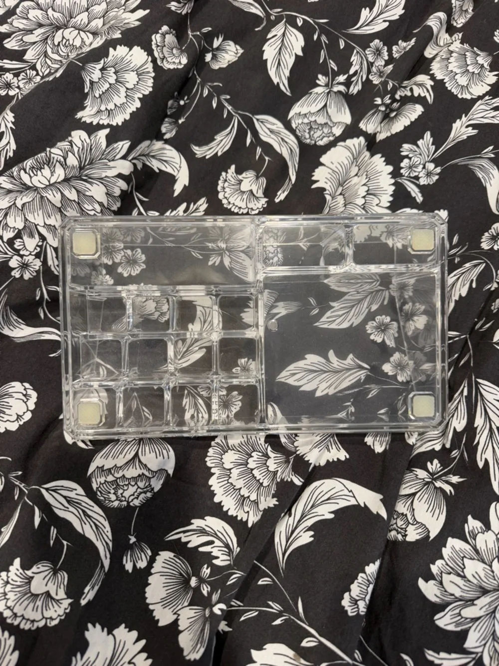 Clear Acrylic Makeup Jewelry Organizer